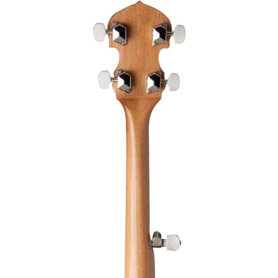 Oscar Schmidt OB5SP 5-String Resonator Banjo, Spalted Maple image 9