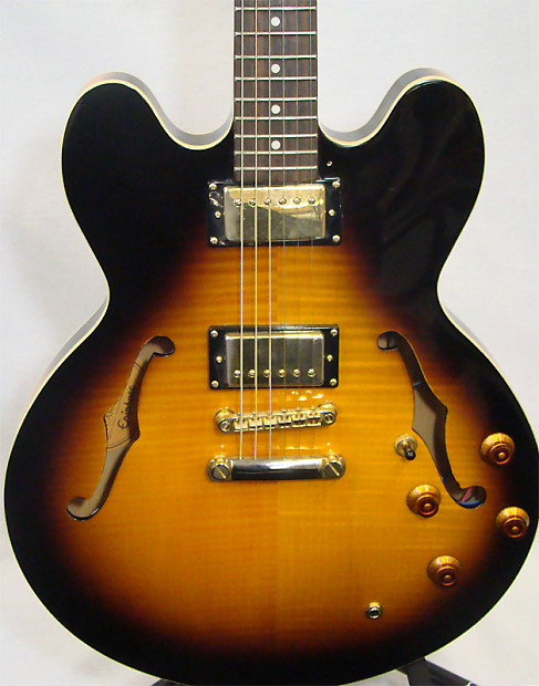 Epiphone dot best sale deluxe flametop