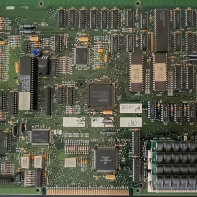 Ensoniq ASR-10 motherboard with 16Mo RAM