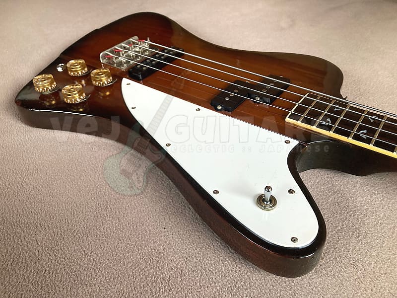 GRECO SB-850 'SUZI QUATRO' THUNDERBIRD BASS *RARE MODEL* | Reverb