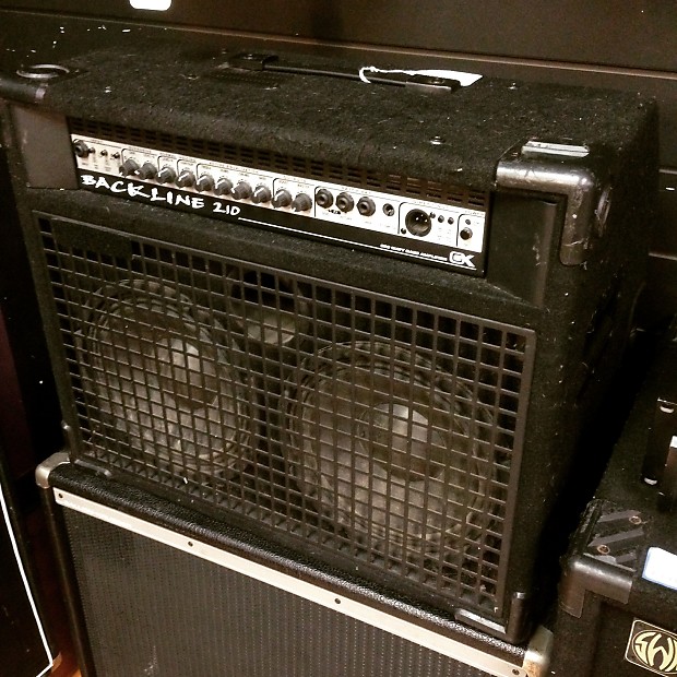 Gk Backline 210 Combo Reverb