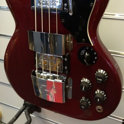 Arnold Hoyer E-Bass Type 5045 4-string from 1967 made in Germany - vintage item  with case image 1