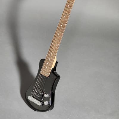 Galveston Travel Guitar 2020's - Black image 1