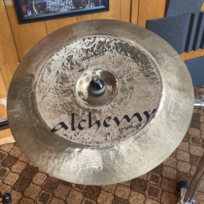 Istanbul Agop Alchemy professional series  18” Power China cymbal image 2