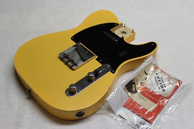 Road worn telecaster clearance body