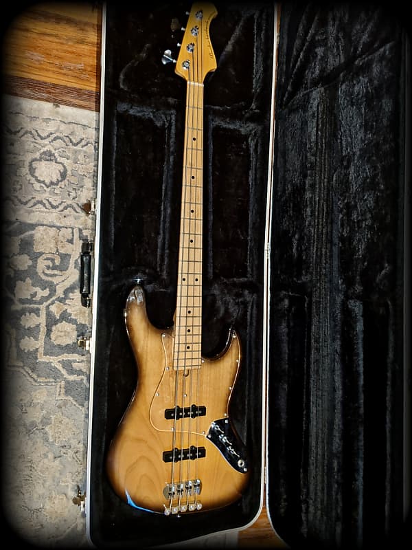 Bacchus Handcrafted Jazz Bass