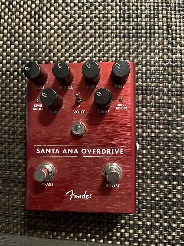 Fender Santa Ana Overdrive