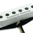 Seymour Duncan APS-1 Alnico 2 Pro Staggered Strat Pickup, Left Hand, White Cover