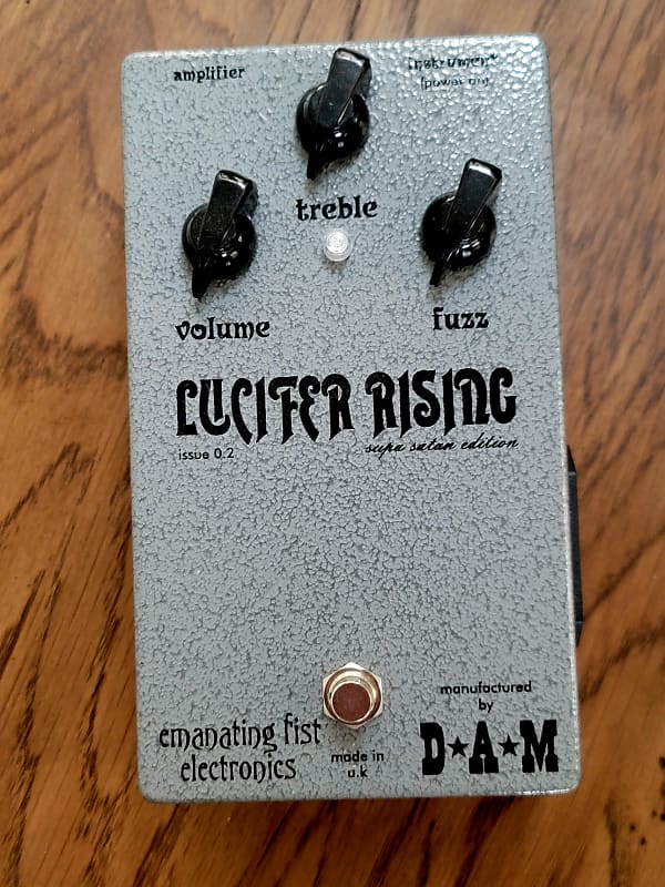 D*A*M Lucifer Rising LR-7X Supa Satan #6 of 6 Fuzz - Tone Bender - Muff