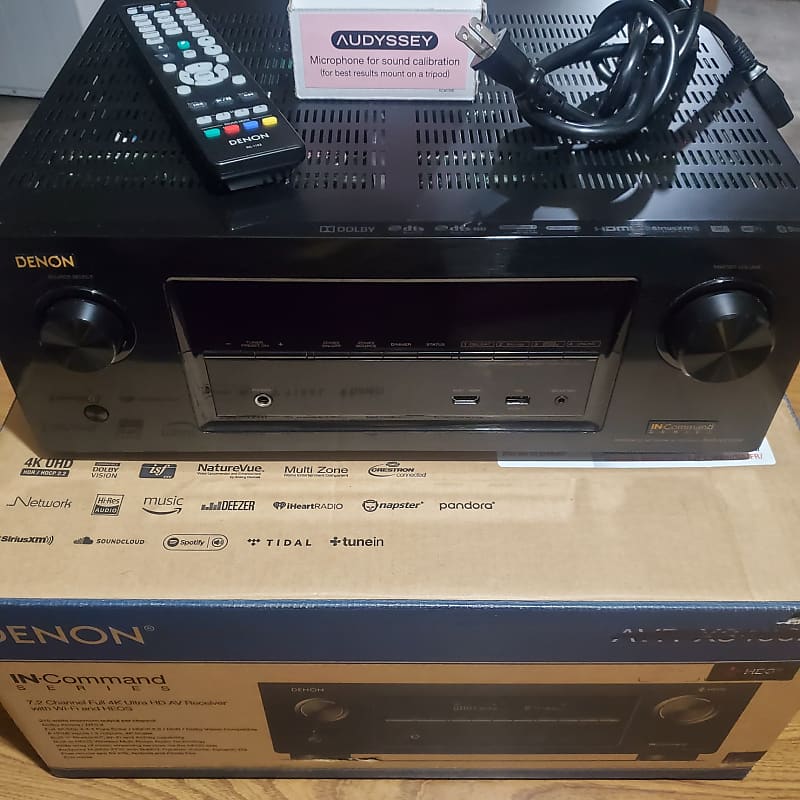 Denon X3100W 2015 Black Reverb