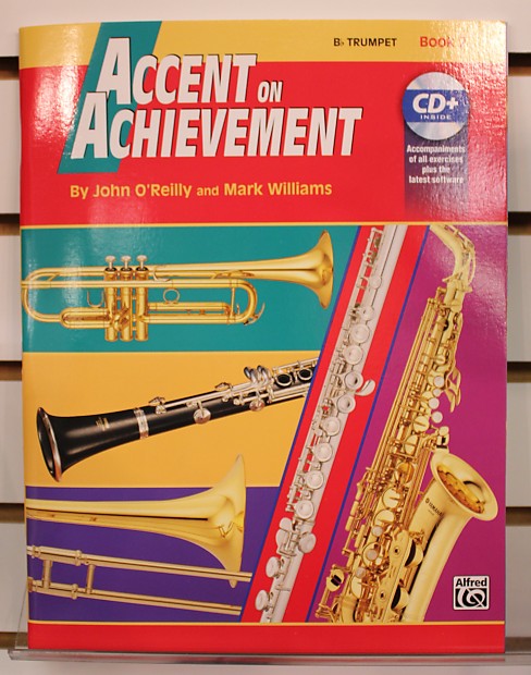Alfred 00-18264 Accent on Achievement - B-flat Trumpet (Book 2) image 1