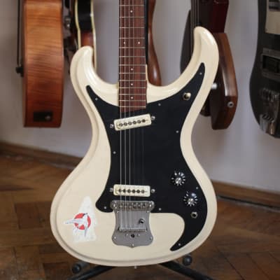 グヤトーン　GUYATONE LG-150T WHITE 60-70s Guyatone LG-150T Crazy Offset; Rare Japan 1960's | Reverb