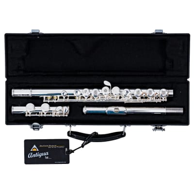 Antigua Vosi FL2410SL Open Hole Flute. Silver Plated image 6