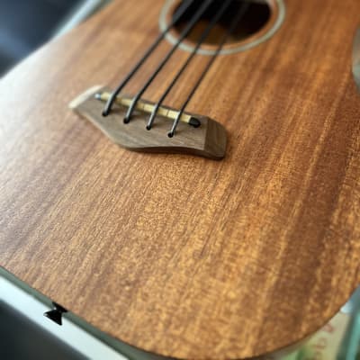 Gold Tone M-Bass Micro 23" Scale Acoustic/Electric Bass Natural 2023 image 7