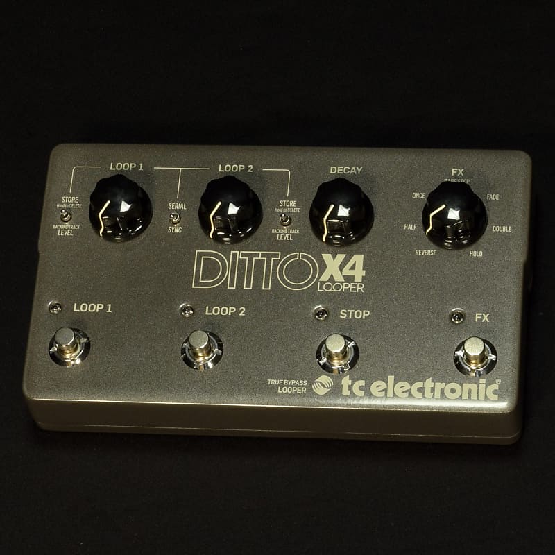TC Electronic Ditto X4 Looper