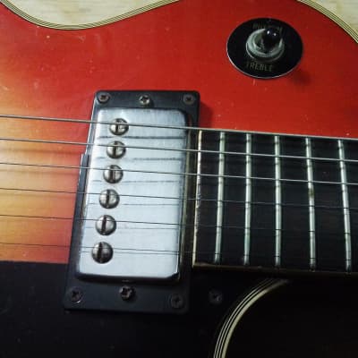 Magnum Gibson Clone 70s? Sunburst image 6