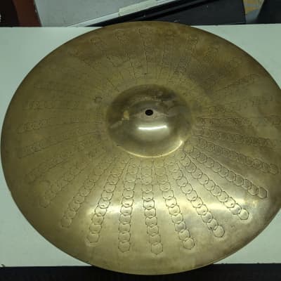 Zildjian RARE! 22” Z Heavy Power Ride Hex Hammered 1980's Zildjian RARE! 22” Z Heavy Power Ride Hex Hammered 1980's