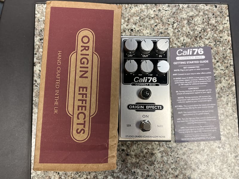 Origin Effects Cali76