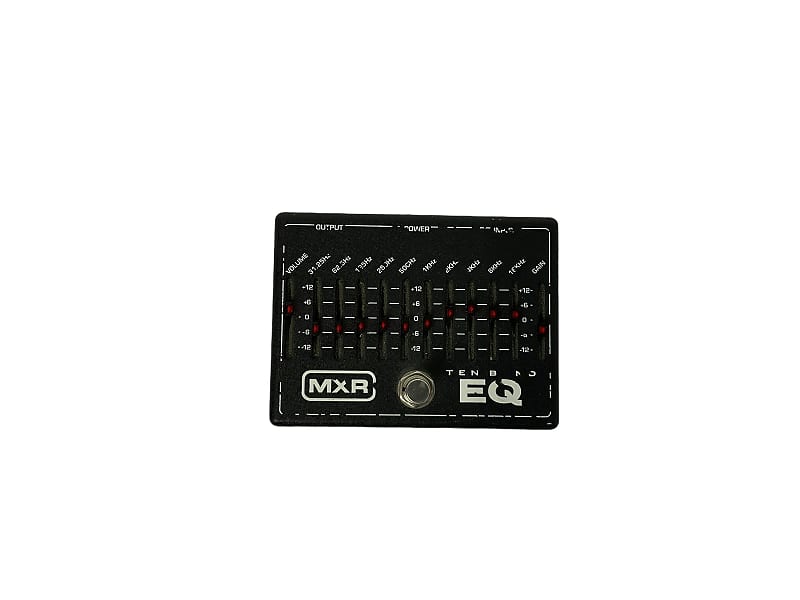 MXR TEN BAND EQ