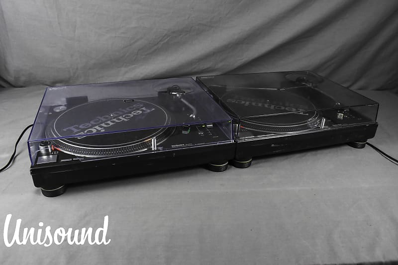 Technics MK3D ブラック Yahoo!オークション - 箱付 Technics SL-1200 MK3D 黒 BLACK 美