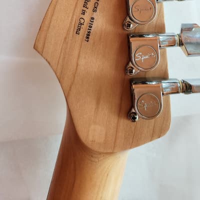 Squier Stratocaster SE loaded neck//2003 image 12