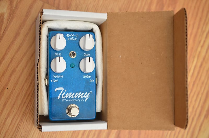 Paul Cochrane Timmy Overdrive V3 w/ box & manual 2020 Blue