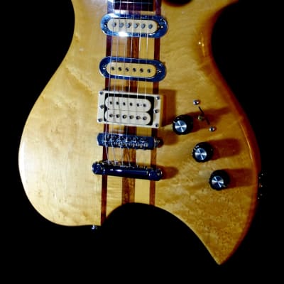 LADO R-1 1985 Natural Maple.  Beautiful Guitar.  Great player. UBER RARE. image 5