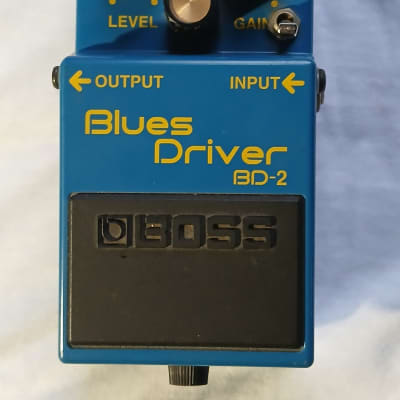 Reverb.com listing, price, conditions, and images for boss-bd-2-blues-driver