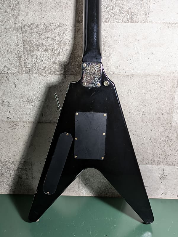 Fernandes Flying V BSV The Function 80's Made in Japan | Reverb Fernandes Flying V BSV The Function 80's Made in Japan | Reverb