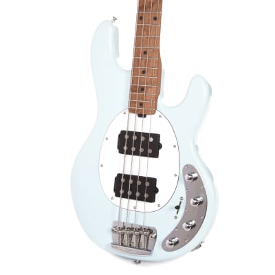 Sterling by Music Man StingRay34HH Daphne Blue image 2
