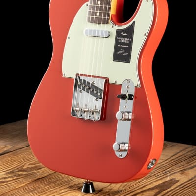 Fender Vintera II '60s Telecaster - Fiesta Red - Free Shipping image 4