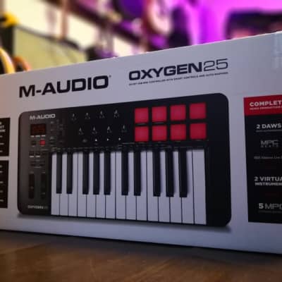 M-Audio Oxygen 25 Mk5