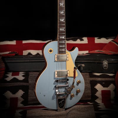 1976 Gibson Les Paul Standard "Frost Blue" image 2