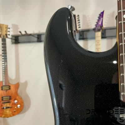 Schecter Custom Shop California Custom Pro Electric Guitar w/ Case-Black Pearl image 16