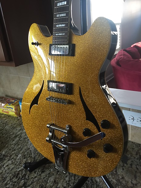 Peavey JF 2 EX Gold Sparkle