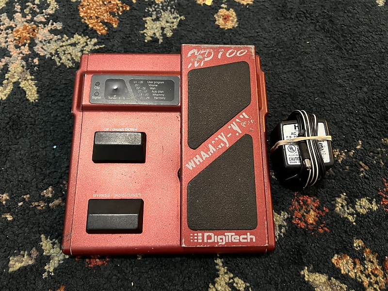 Digitech XP-100 Whammy Wah