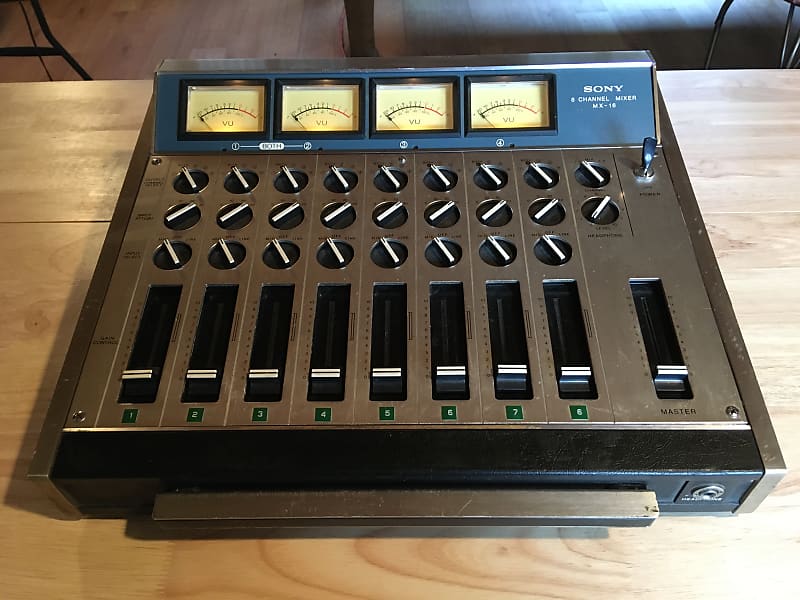 Sony MX16 Discrete Mixing Console Great for Vibe & Summing Reverb