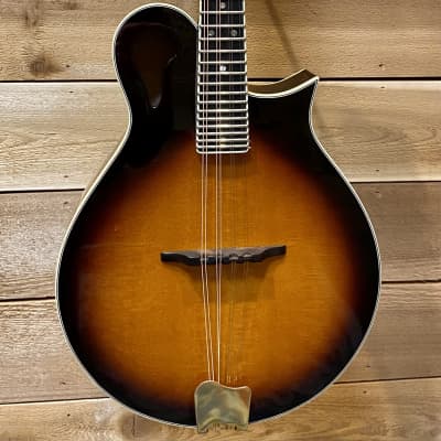 Epiphone Vintage 70's Epiphone MM70 Mandolin w/ Case Sunburst | Reverb