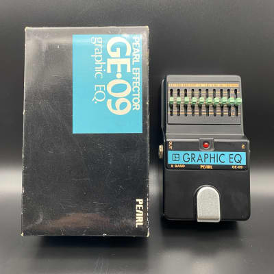 PEARL パール GE-09 GRAPHIC EQ Pearl GE-09 9-Band Graphic EQ | Reverb