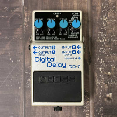 Boss DD-7 Digital Delay | Reverb