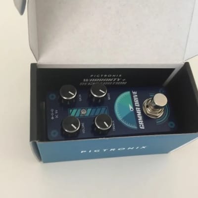 Pigtronix Gamma Drive | Reverb Canada