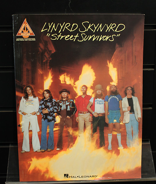 Lynyrd Skynyrd - Street Survivors Guitar Recorded Versions Songbook image 1