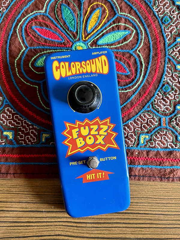最大80％オフ DAM Solasound Colorsound Stompboxes Box Fuzz Knob One ギター
