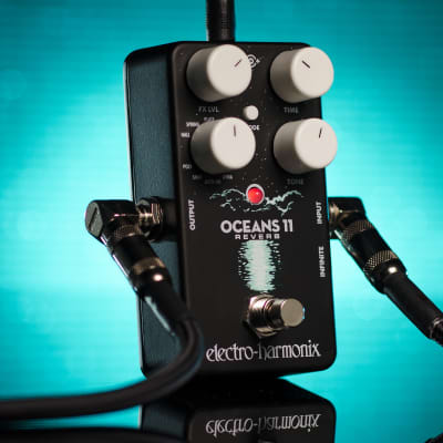 Electro-Harmonix Oceans 11 Reverb | Reverb