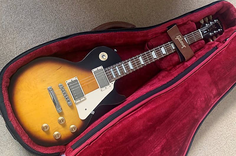 Gibson Les Paul Tribute in Satin Tobacco Burst USA