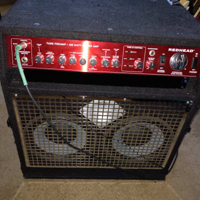 Vintage SWR Stereo 800 Power Amp | Reverb