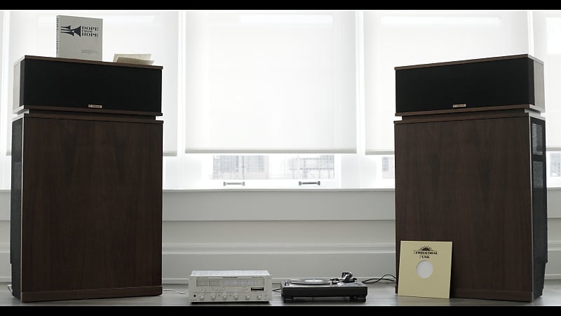 Klipsch Klipschorn 1978 - Walnut  			