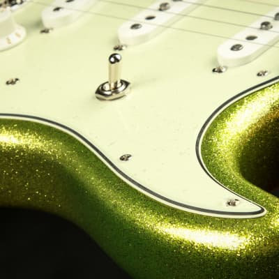 Fender Custom Shop Dick Dale Signature Stratocaster NOS - Chartreuse Sparkle image 21