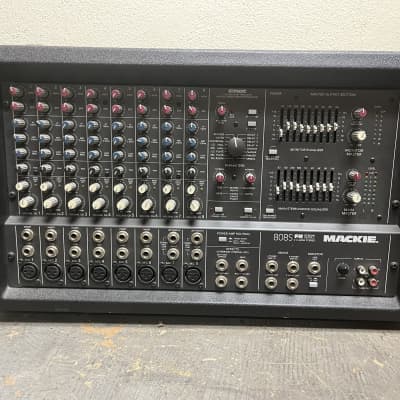 Mackie 808S 8-Channel 1200-Watt Powered Mixer