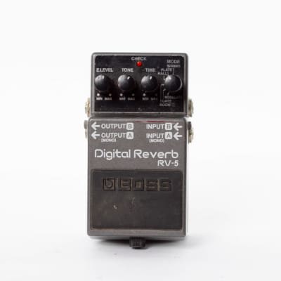 Reverb.com listing, price, conditions, and images for boss-rv-5-digital-reverb